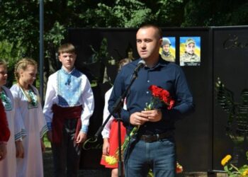 Олексій Романько: «Пам’ятаємо кожного, хто віддав життя за Україну!» + Відео