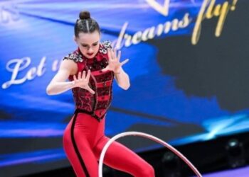 Онофрійчук – четверта в особистому багатоборстві ЧС з художньої гімнастики