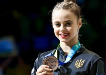 Онофрійчук здобула «бронзу» чемпіонату світу у вправах зі стрічкою