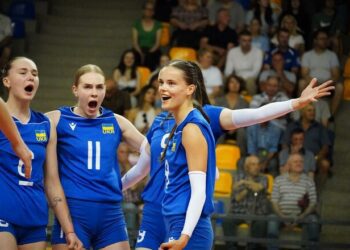 Пасуюча молодіжної збірної з волейболу виступатиме в Швейцарії