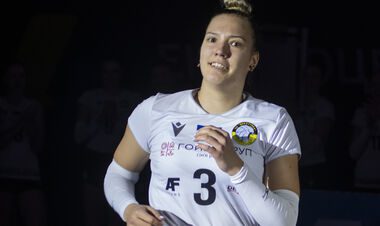 Пасуюча молодіжної збірної з волейболу виступатиме в Швейцарії