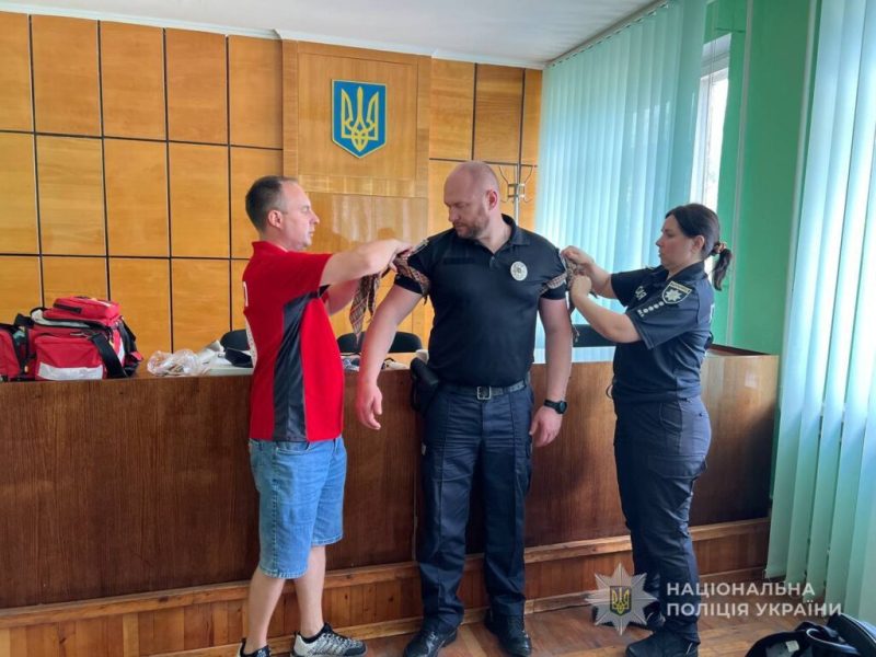 Поліцейські Конотопщини вдосконалили навички надання першої допомоги