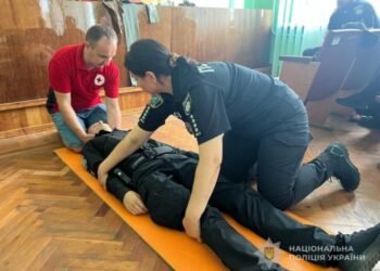 Поліцейські Конотопщини вдосконалили навички надання першої допомоги