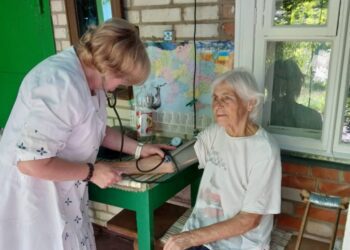 Про роботу відділення натуральної допомоги в комунальній установі «Охтирський міський центр надання соціальних послуг»