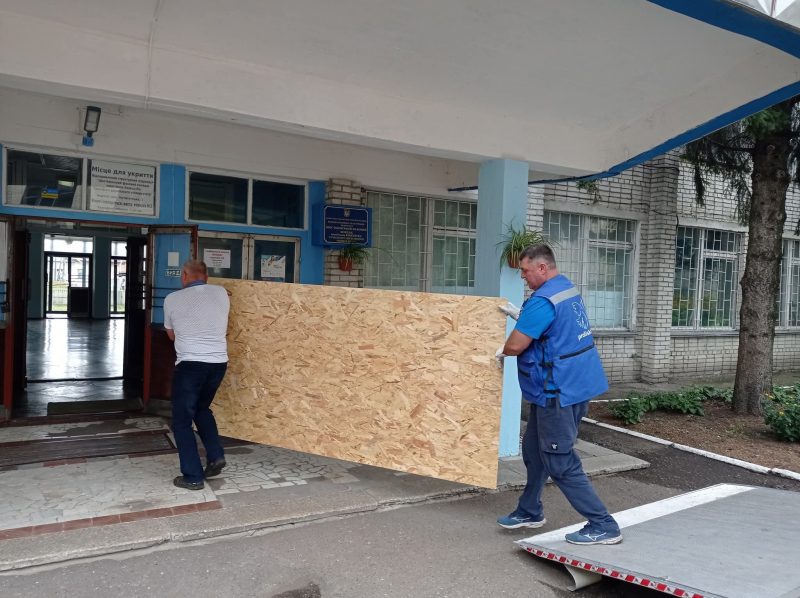 &ldquo;Проліска&rdquo; надала будматеріали закладам освіти Шостки для відновлення після обстрілів