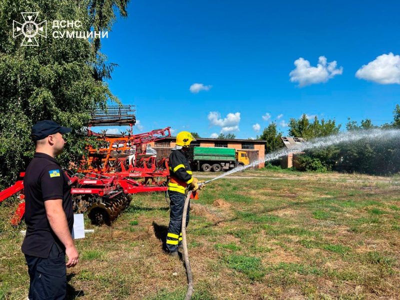 Разом задля безпеки: зміцнюємо місцеву пожежну охорону