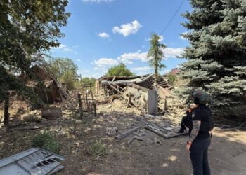 РФ накрила Костянтинівку вогнем ”Смерча”: влучили по будинках і ринку, є вбиті і поранені