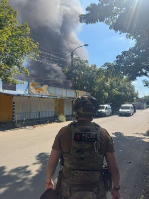 РФ накрила Костянтинівку вогнем ''Смерча'': влучили по будинках і ринку, є вбиті і поранені