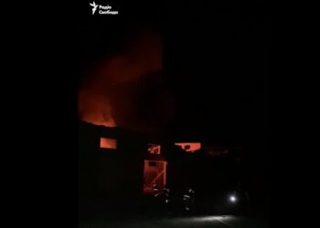 РФ ударила по Слов’янську під час переговорів у США, є жертви – ”Радіо Свобода”