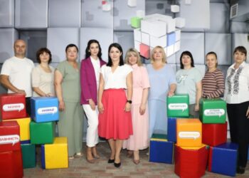 Римма Бикова: Кожен урок наших освітян формує наше майбутнє