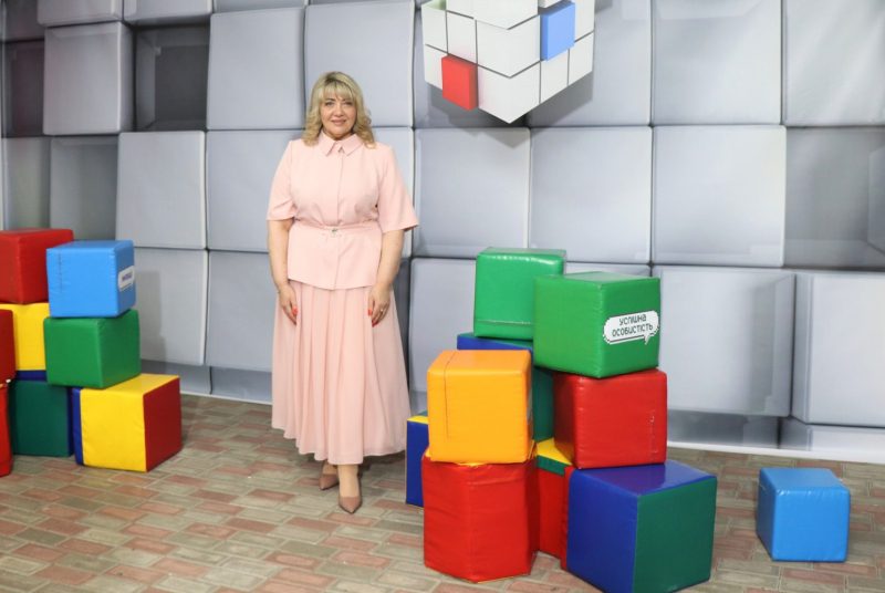 Римма Бикова: Кожен урок наших освітян формує наше майбутнє