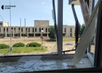 Росія завдала ракетного удару по Краснопіллю, двоє загиблих, є поранені, – Сумська ОВА