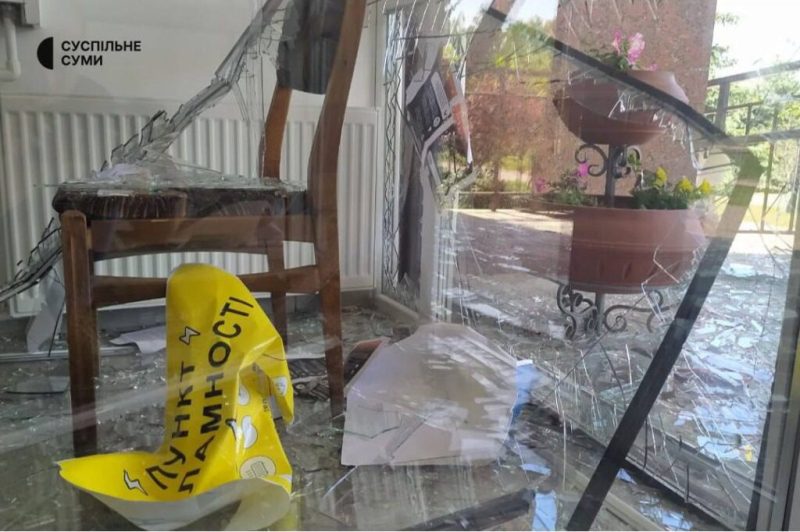 Росія завдала ракетного удару по Краснопіллю, двоє загиблих, є поранені, &ndash; Сумська ОВА