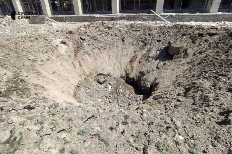 Росія завдала ракетного удару по Краснопіллю, двоє загиблих, є поранені, &ndash; Сумська ОВА