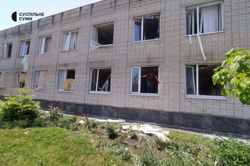 Росія завдала ракетного удару по Краснопіллю, двоє загиблих, є поранені, &ndash; Сумська ОВА