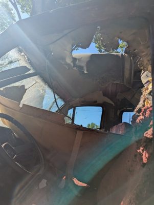 Росіяни атакували FPV-дроном пожежний автомобіль у Костянтинівці: двоє поранених