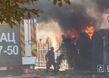 Росіяни вдарили по центру Сум