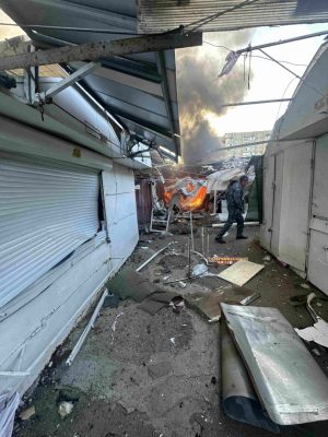 Росіяни вдарили по центру Сум