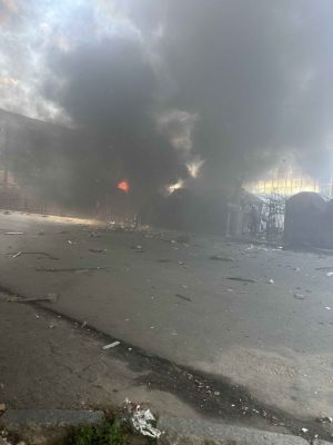 Росіяни вдарили по центру Сум