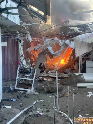 Росіяни вдарили по центру Сум