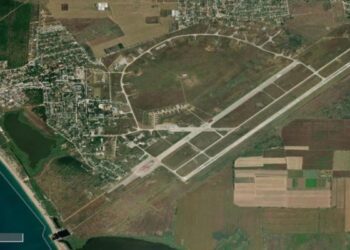 СБУ: Дрони спецслужби уразили 5 російських винищувачів на аеродромі Саки в Криму