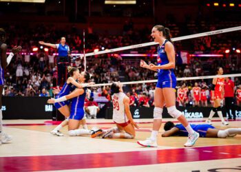 Сенсація на жіночому ЧС-2025 з волейболу. Фаворит вилетів у 1/8 фіналу