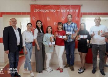 Ще 6 жителів Сумщини отримали звання «Почесний донор України»