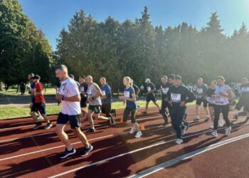 Шостка вперше долучилася до патріотичного забігу «Шаную Воїнів, біжу за Героїв України»