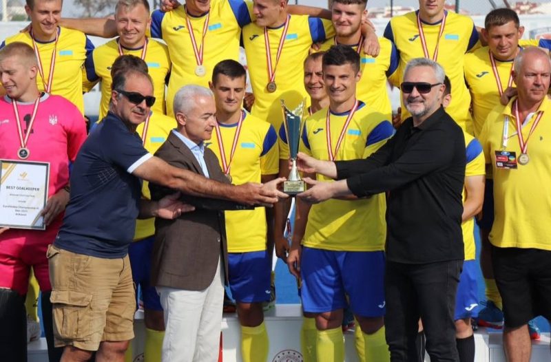 Шосткинці стали чемпіонами Європи з хокею на траві!