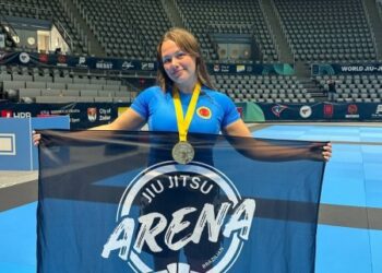 Шосткинка – чемпіонка Європи з джиу-джитсу!