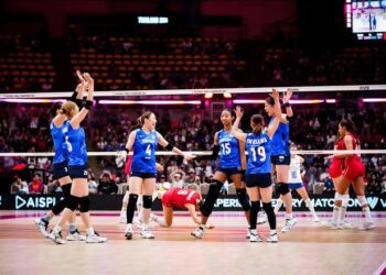 Сітка плей-оф чемпіонату світу з волейболу. Визначено пари 1/8 фіналу