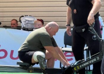 Стронгмен з Конотопського району здобув «срібло» на чемпіонаті “Сильні України”