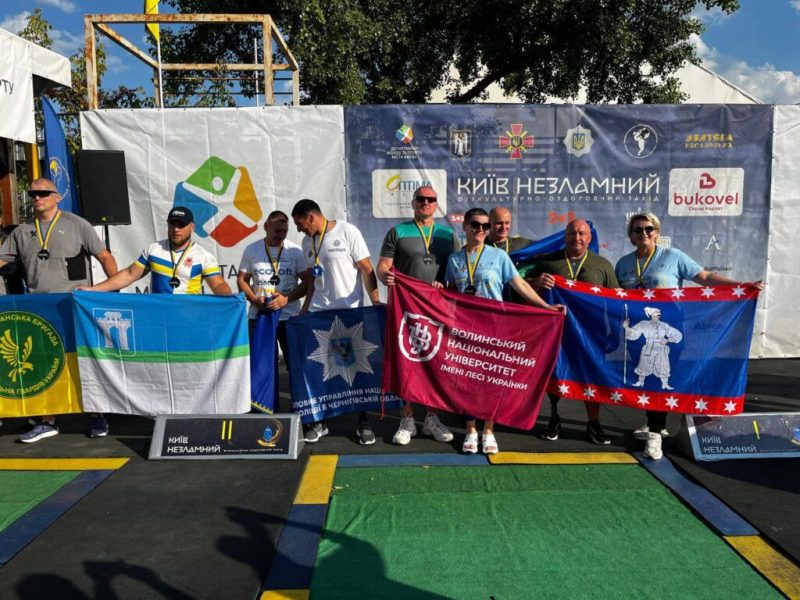 Стронгмен з Конотопського району здобув «срібло» на чемпіонаті “Сильні України”