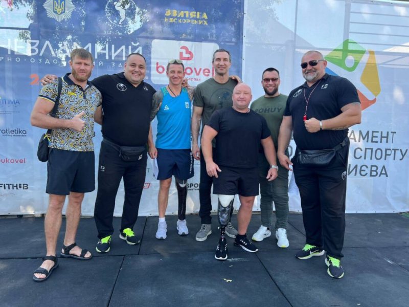 Стронгмен з Конотопського району здобув «срібло» на чемпіонаті “Сильні України”