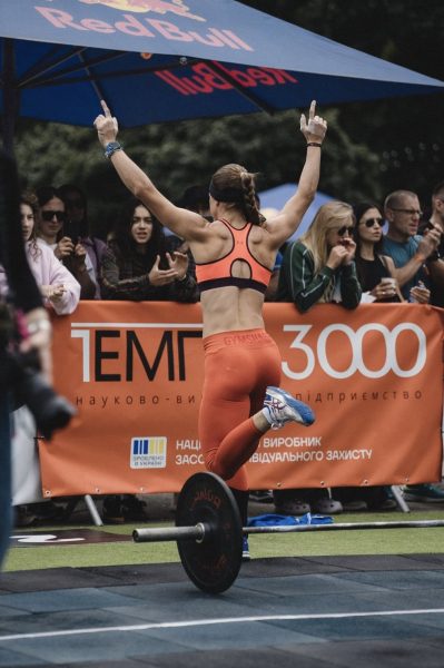 Сум’янка виграла турнір із кросфіту у Києві