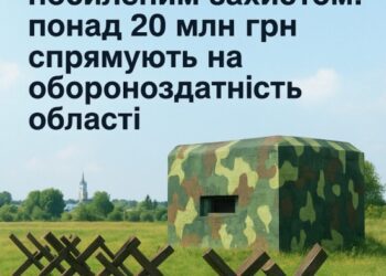 Сумщина під посиленим захистом: понад 20 млн грн спрямують на обороноздатність області