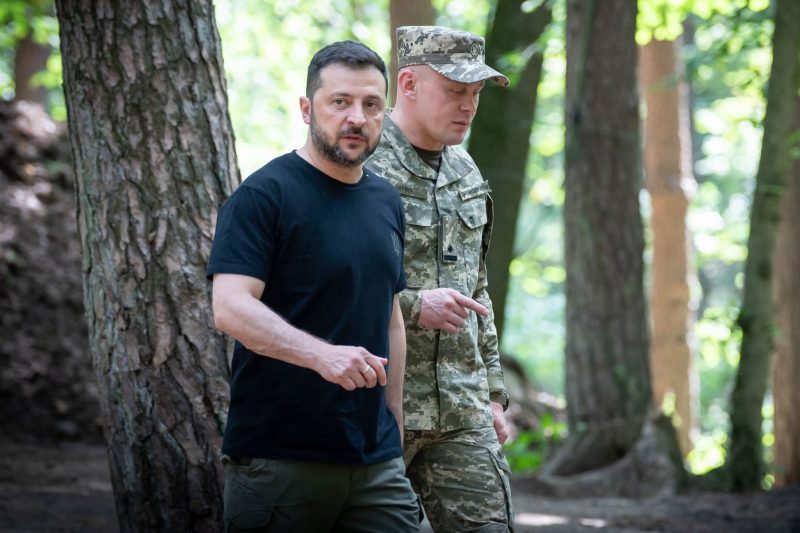 Сумщина: Президент України Володимир Зеленський нагородив воїнів 80-ї бригади та 225-го штурмового полку