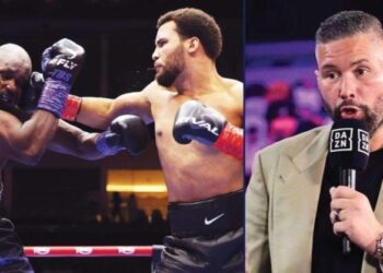 Тоні Беллью прокоментував перемогу Ітауми над Вайтом