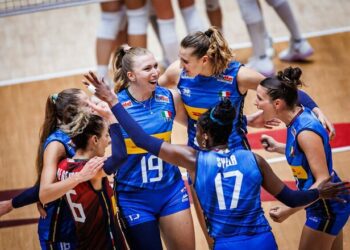 Турнірна таблиця 1-го туру жіночого чемпіонату світу з волейболу