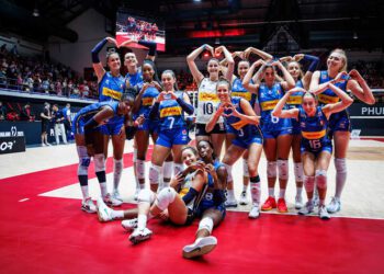 Турнірна таблиця 3-го туру жіночого чемпіонату світу з волейболу