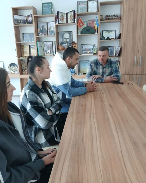 У Дубов’язівській громаді відбулась зустріч з Героєм