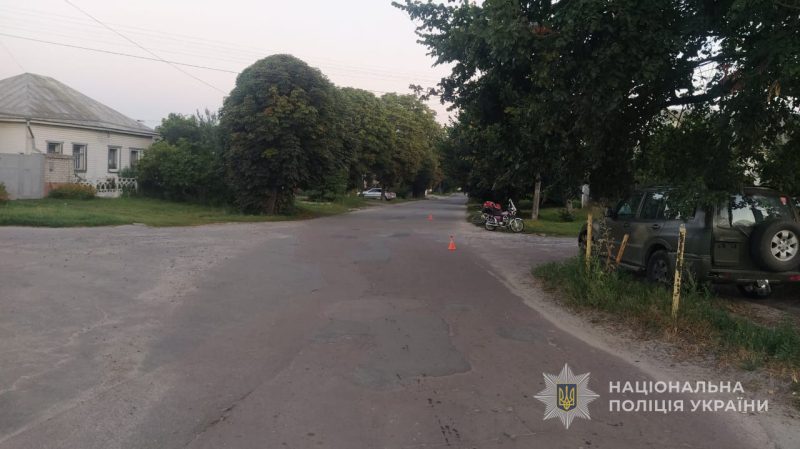 У Глухові мопедист збив велосипедиста