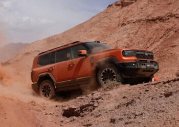 У Китаї представили потужний позашляховик з витратою пального 1,39 літра на 100 км (фото)