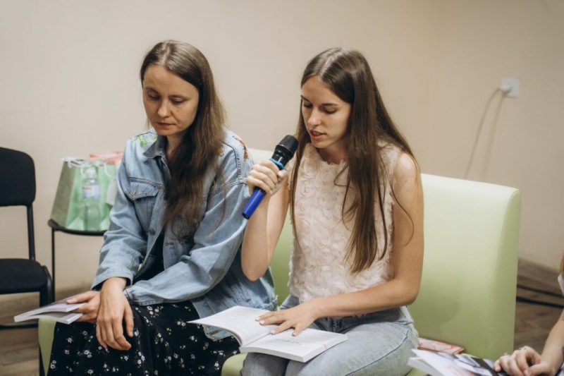 У Класичному фаховому коледжі презентували документальне видання про життя в окупації