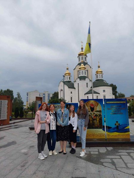 У Класичному фаховому коледжі презентували документальне видання про життя в окупації