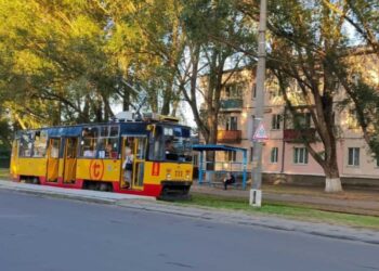 У Конотопі тимчасово змінить маршрут трамвай №2