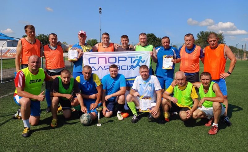У Конотопі відбувся футбольний турнір серед ветеранів