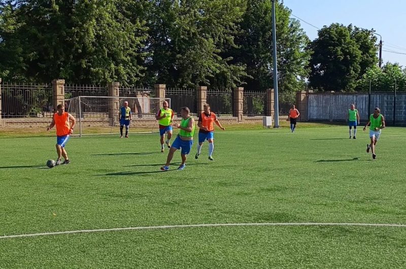 У Конотопі відбувся футбольний турнір серед ветеранів