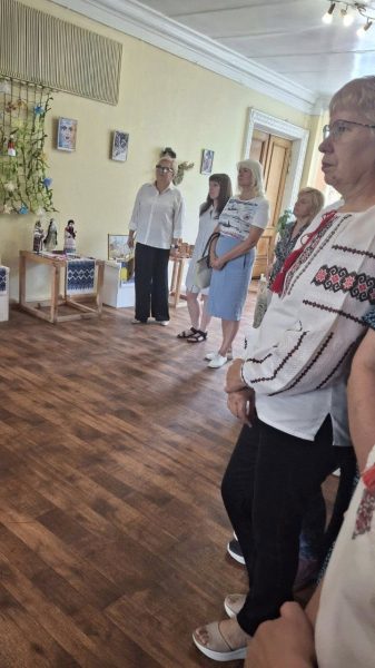 У Конотопі відкрилась виставка &laquo;Мистецтво вільної душі&raquo;