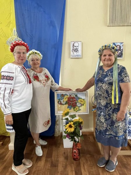 У Конотопі відкрилась виставка &laquo;Мистецтво вільної душі&raquo;